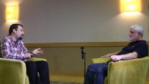 Ricci entrevista Boulos em 2016