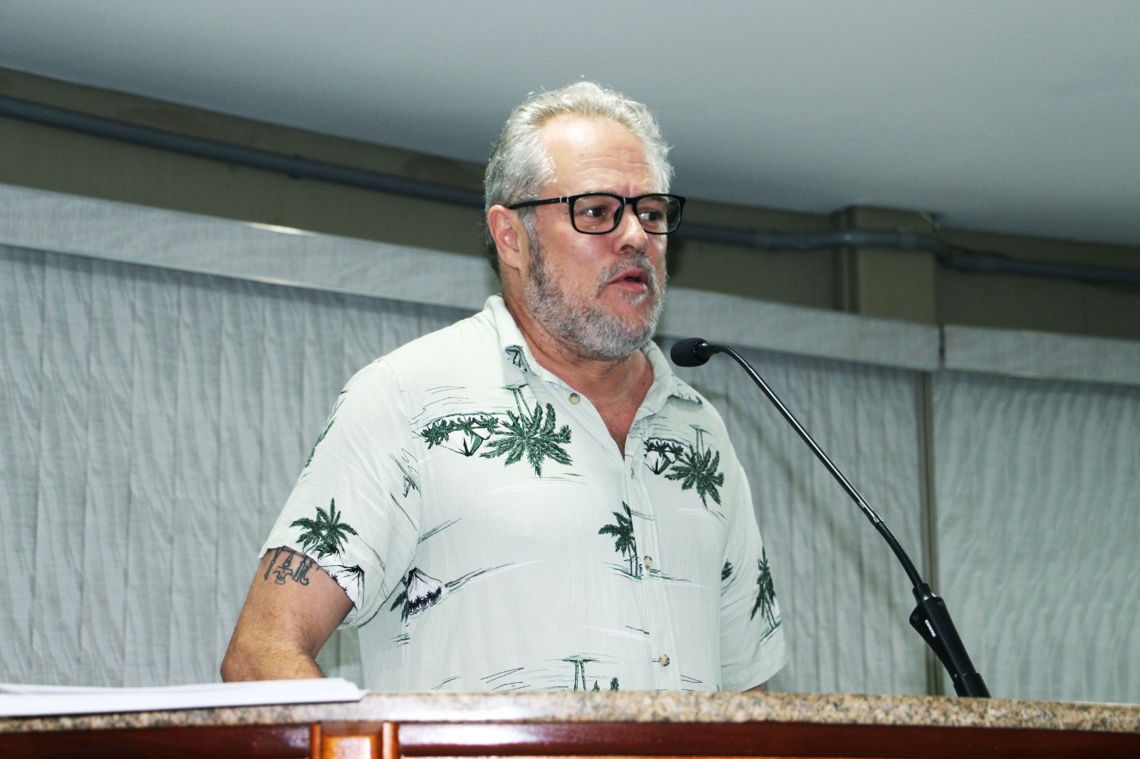 Ademir Castellari é homenageado em Câmara Municipal de cidade natal pelo trabalho na Cultiva