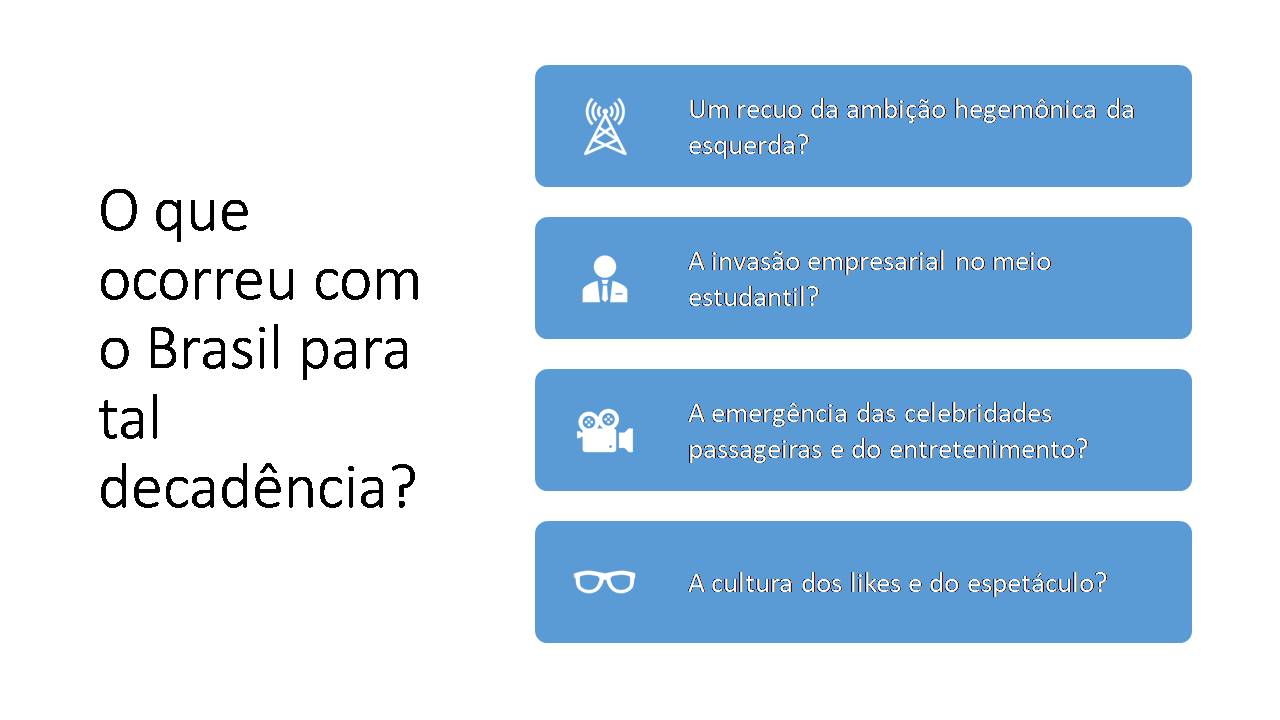 “O brasileiro azedou”