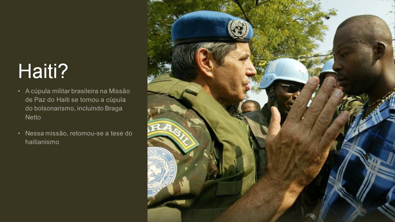 O Haiti é aqui
