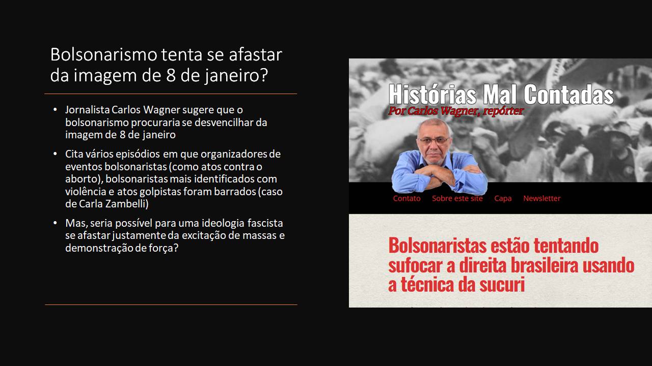 Bolsonarismo em mutação