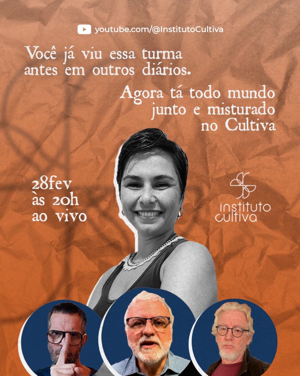 Mafê convida: live de estreia