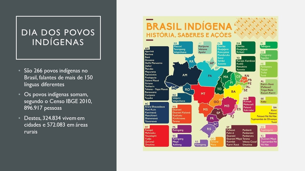 Todo dia era dia dos povos indígenas