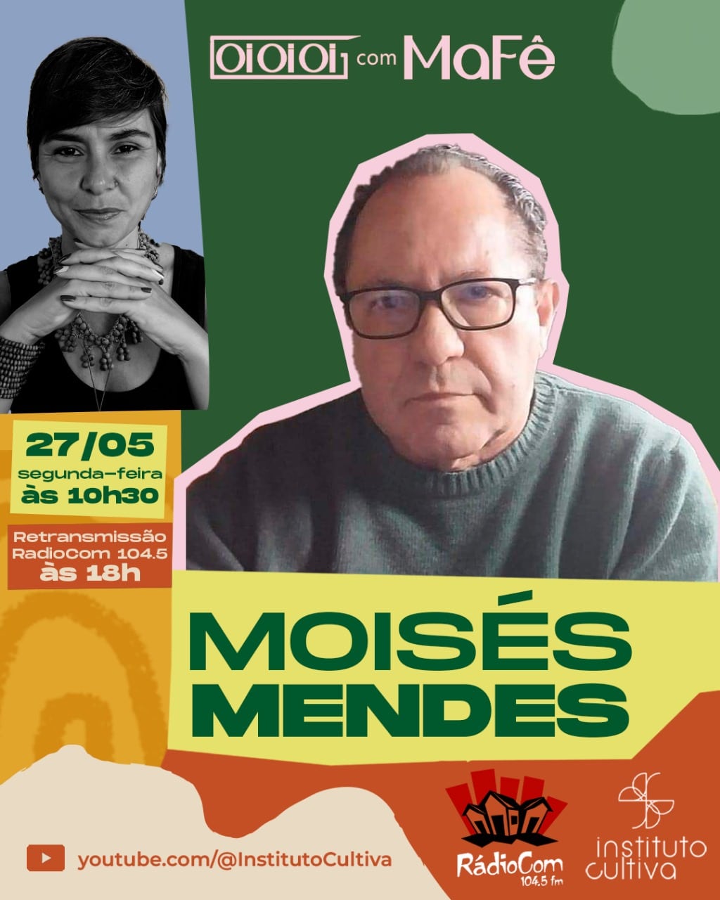 Cultiva & Moisés Mendes