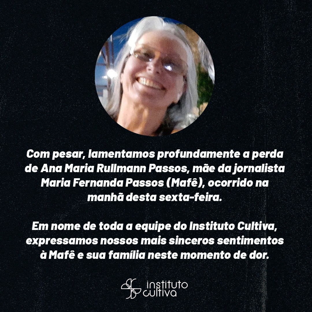 Nota de Pesar – Ana Maria Rullmann Passos
