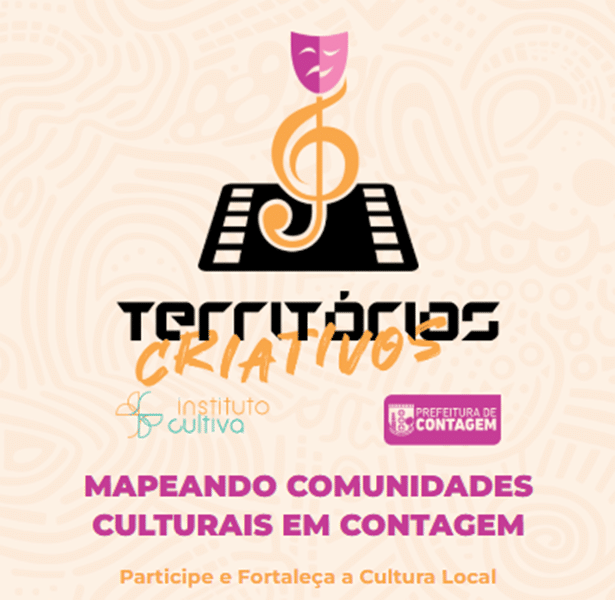 Banner do projeto Territórios Criativos do Instituto Cultiva