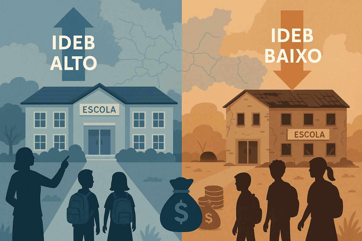 SP: Substituição do modelo de gestão não é solução para escolas com baixo desempenho no IDEB, afirma estudo