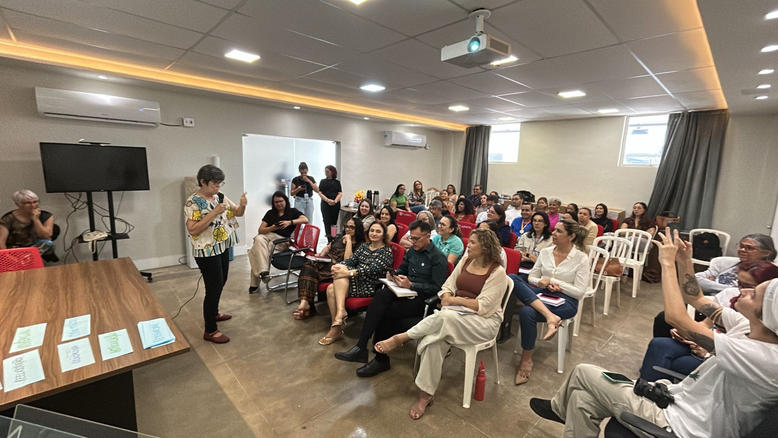 Seminário promove debate sobre Currículo, Avaliação e Tecnologia Educacional no RN