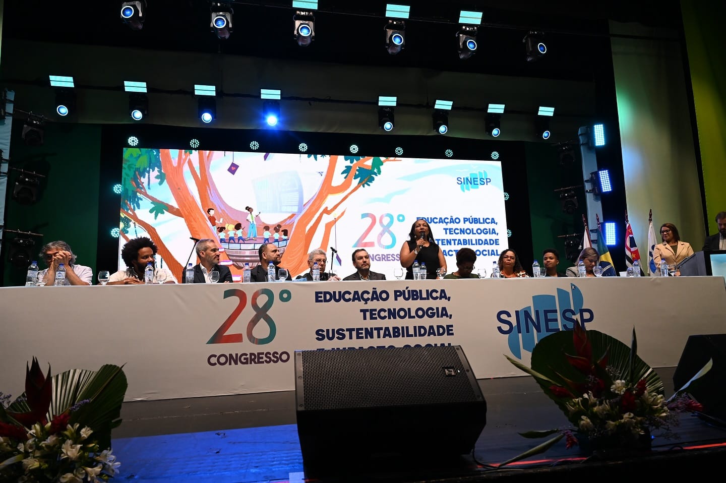 Especialistas discutem os desafios da Educação Pública durante o 28º Congresso do Sinesp