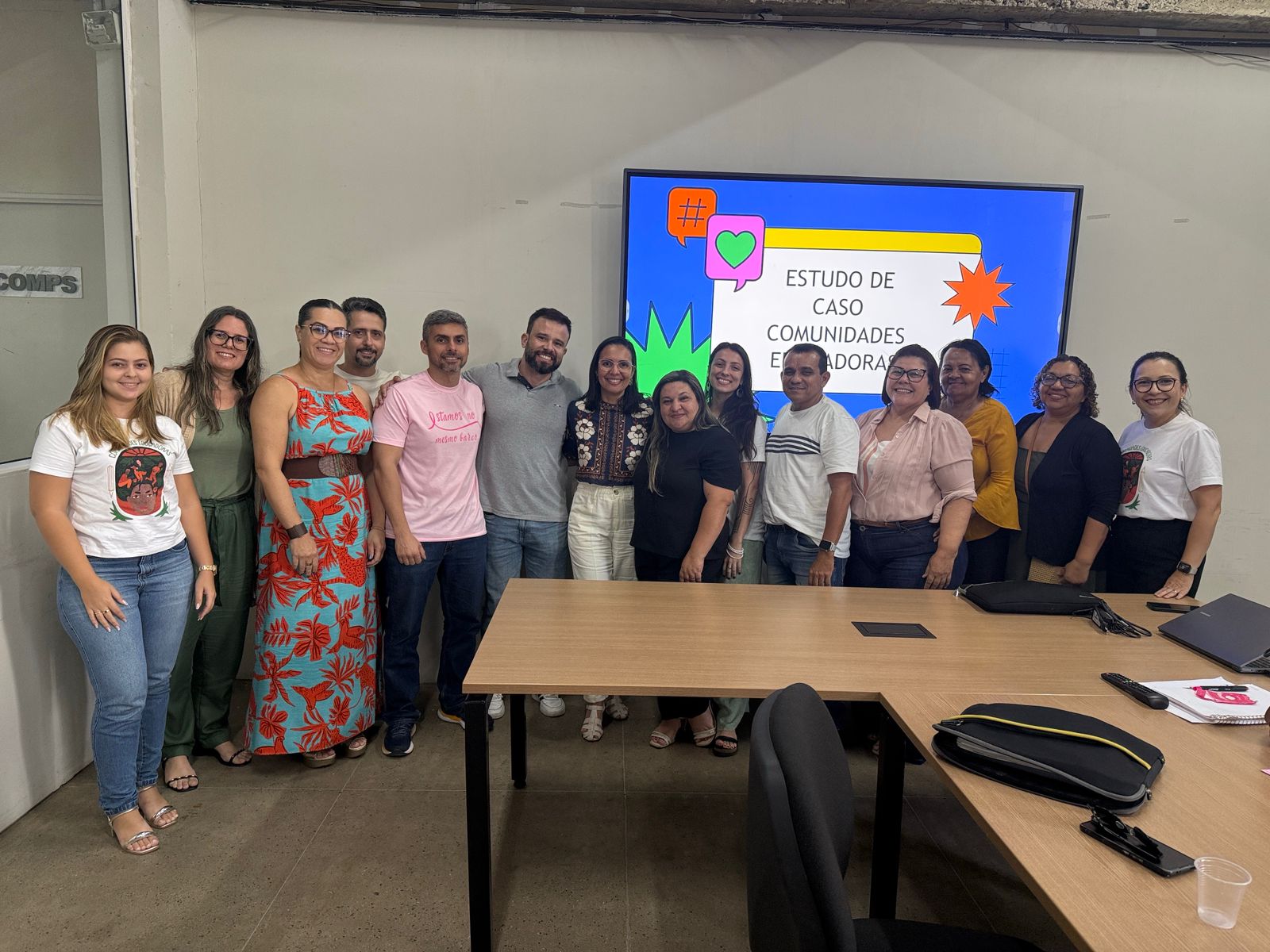 Programa Comunidades Educadoras Avança na Implementação de Territórios em Rede no RN