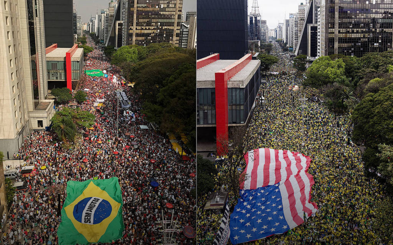 RUDÁ RICCI: Datafolha revela um país polarizado e confuso